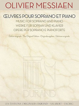 Music for Soprano and Piano [vocal]