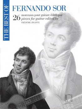 The Best of Fernando Sor by Sor Fernando for Guitar