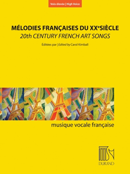 20th Century French Art Song [vocal] Kimball
