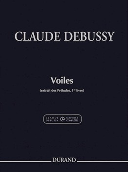 Voiles by Debussy Claude - Howat and Helffer - for Piano