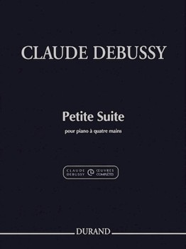 Petite Suite by Debussy Claude for 1 Piano 4 Hands
