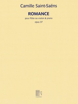 Romance Op 37 [flute or violin] Saint-Saens Fl or Vln