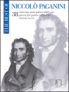 The Best of Niccolò Paganini: 38 Pieces for Guitar GTR