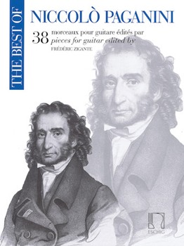 The Best of Niccolò Paganini: 38 Pieces for Guitar GTR