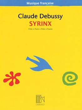 Syrinx by Debussy Claude for Flute Solo