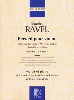 Ravel Collection For Violin