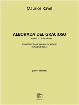 Alborada del Gracioso by Ravel Maurice - Bianco Gabriel - for Score