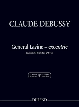 General Lavine - Excentric by Debussy Claude for Piano