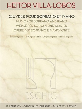 Songs For Soprano And Piano by for