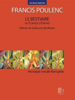 Le Bestiaire Ou Cortege D'orphee - Poemes De Guilliaume Appollinaire