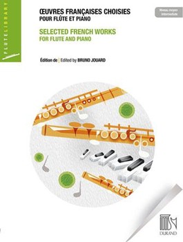 Selected French Works for Flute and Piano