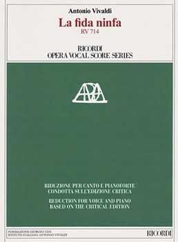 La fida ninfa RV 714 by Vivaldi Antonio Lucio for Vocal Scor