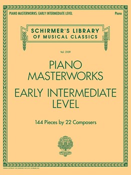 Piano Masterworks Early Intermediate Level [piano] Schirmer