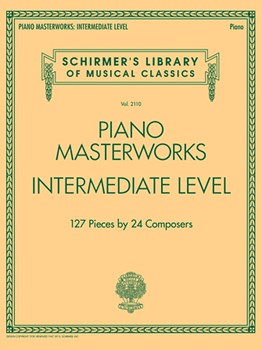 Piano Masterworks Intermediate Level [piano solo] Schirmer