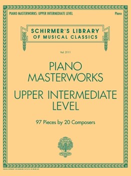 Piano Masterworks Upper Intermediate Level [piano solo] Schirmer