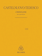Ricordi Castelnuovo-Tedesco   Crinoline - Piano Solo