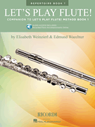 Let's Play Flute Repertoire Book 1 w/online audio [flute]