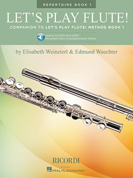 Let's Play Flute Repertoire Book 1 w/online audio [flute]