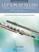 Let's Play Flute Repertoire Book 2 w/online audio [flute]