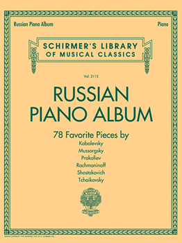 Russian Piano Album - Schirmer Library of Classics Volume 2115