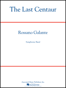 The Last Centaur [concert band] Galante Score & Pa