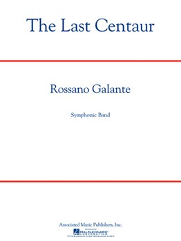 The Last Centaur [concert band] Galante Score & Pa