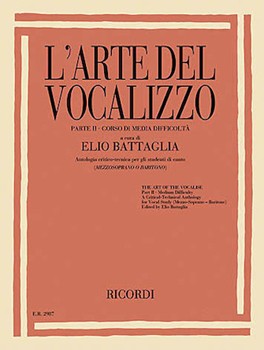 L'arte del Vocalizo Part 2 (Mezzosoprano/Baritone Mezzo/Bari
