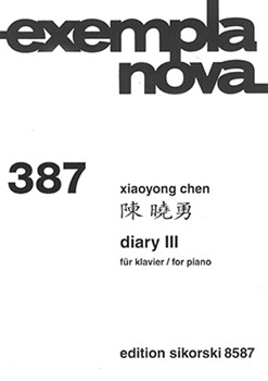 Diary III for Piano - Exempla Nova 387