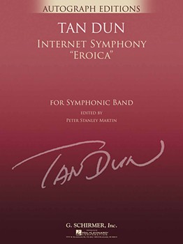 Internet Symphony Eroica [concert band] Tan Dun Score & Pa