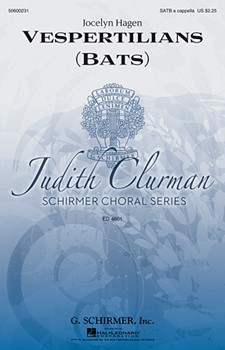 Vespertilians by Hagen Jocelyn for SATB a cappella