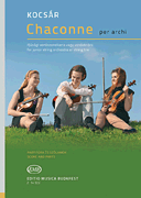 Chaconne Per Archi For Junior String Orchestra