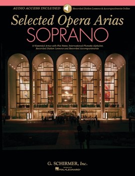 Selected Opera Arias w/online audio [soprano] Larsen