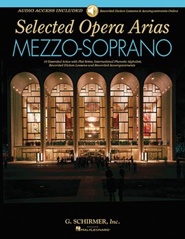 Selected Opera Arias w/online audio [mezzo-soprano] Larsen