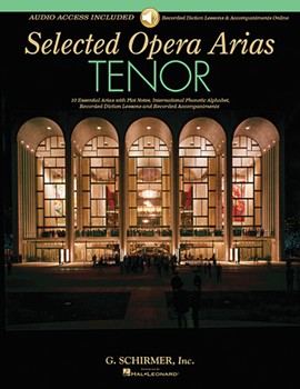 Selected Opera Arias w/online audio [tenor] Larsen