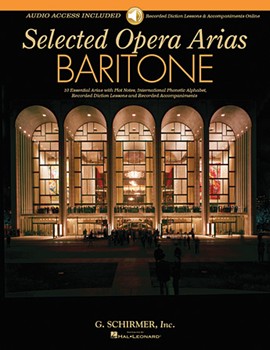 Selected Opera Arias w/online audio [baritone] Larsen