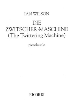 Die Zwitscher-Maschine (The Twittering Machine) [piccolo] Flute