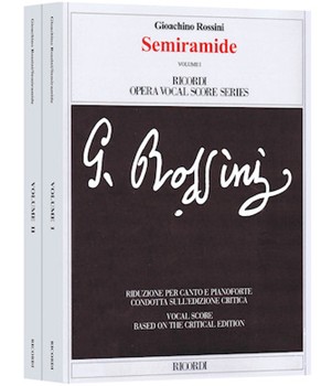 Semiramide by Rossini Gioachino for Vocal Scor