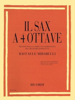 Il Sax a Quattro Ottave [saxophone]