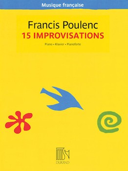 15 Improvisations - Musique francaise series - Piano Solo Piano