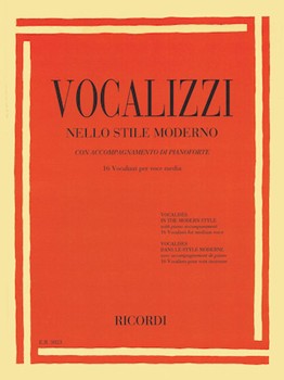 Vocalises in the Modern Style [medium voice]