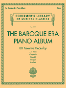 Baroque Era Piano Album [piano] Schirmer