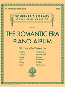 G Schirmer Various                Romantic Era Piano Album