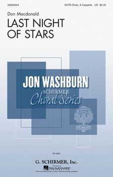 Last Night Of Stars by MacDonald Don for SSATB divisi