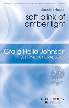 soft blink of amber light by Hagen Jocelyn Julia Klatt Singer for SSAATTBB a cappella