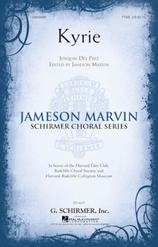 Kyrie by des Prez Josquin - Marvin Jameson - for TTBB a cappella