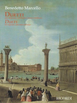 Duets For Soprano Alto And Continuo by Marcello Benedetto for
