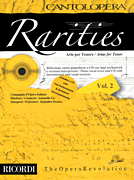 Ricordi Various   Rarities - Arias for Tenor Volume 2