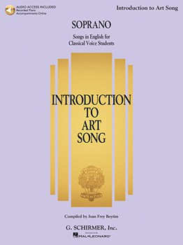Introduction to Art Song for Soprano - Songs in English for Classical Voice Students Soprano