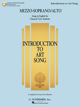 Introduction to Art Song for Mezzo-Soprano/Alto - Songs in English for Classical Voice Students