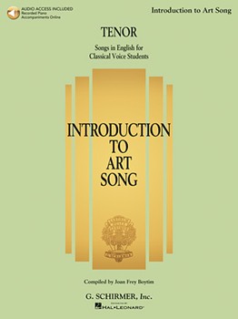 Introduction to Art Song for Tenor